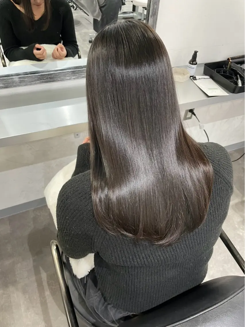 ダメージ補習💆‍♀️ワンカラー＋TOKIOトリートメント🌼の写真