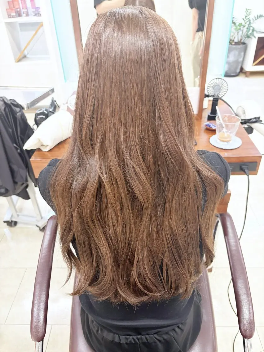 カラー ヘアカラー 掛川 真那斗のヘアスタイル