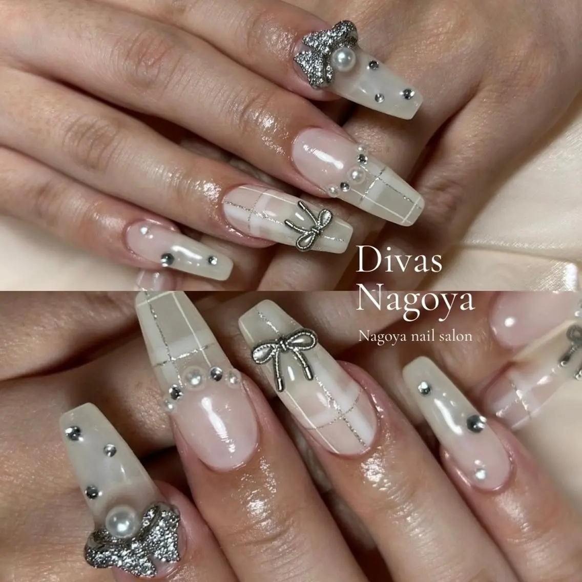 ネイル アートネイル 韓国ネイル マットネイル ミラーネイル ニュアンスネイル 💕D.d nail Hideyo🌸のネイルデザイン
