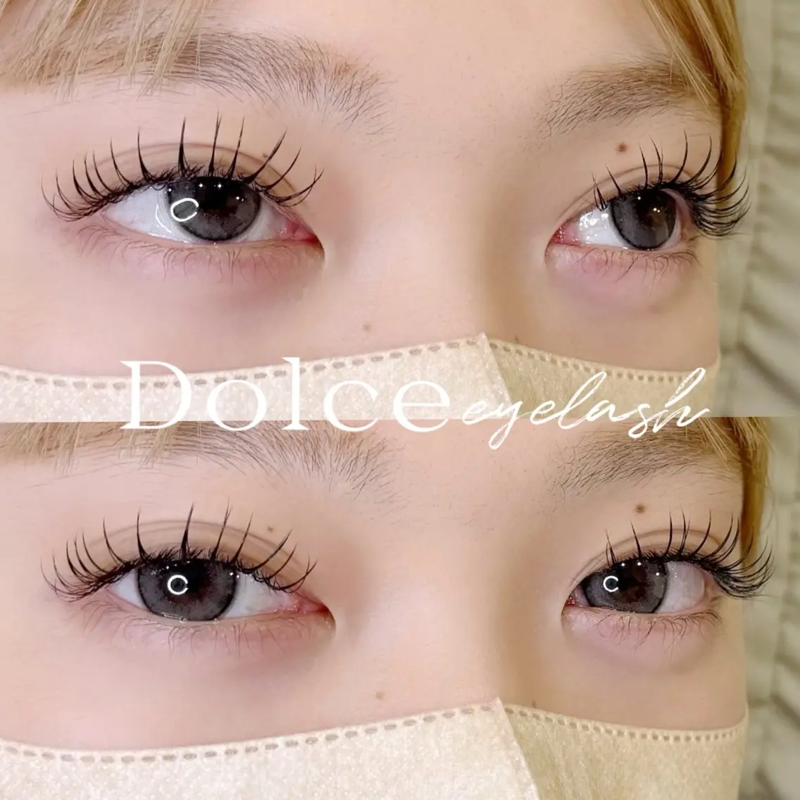 マツエク・マツパ Dカール フラットラッシュ マツエク Dolce eye lash ねごろのマツエク・マツパデザイン