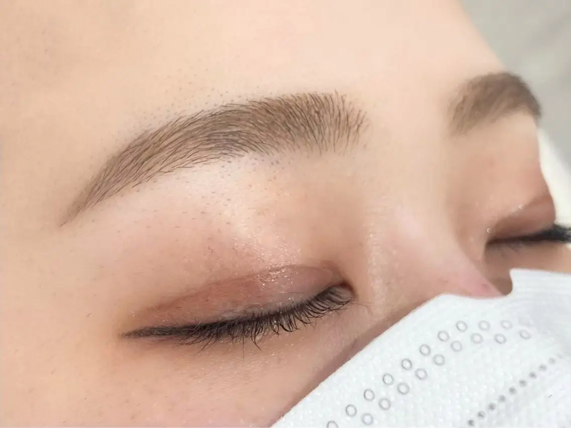 🎟️眉毛Wax+仕上げメイク/メイク方法レクチャーします♪の写真