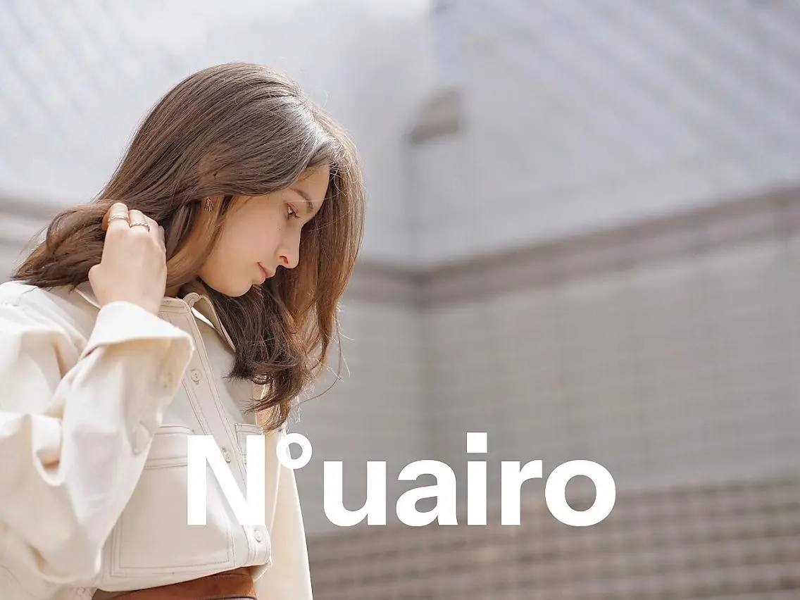 ロング ヘアカラー トリートメント N° uairo 川崎店【ユアイロ】のヘアスタイル