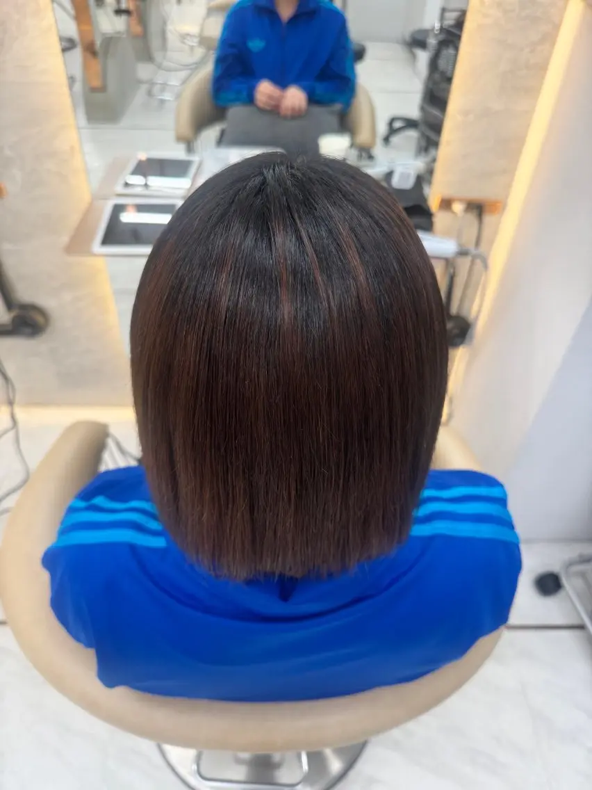 ショート ishikura yubiのヘアスタイル
