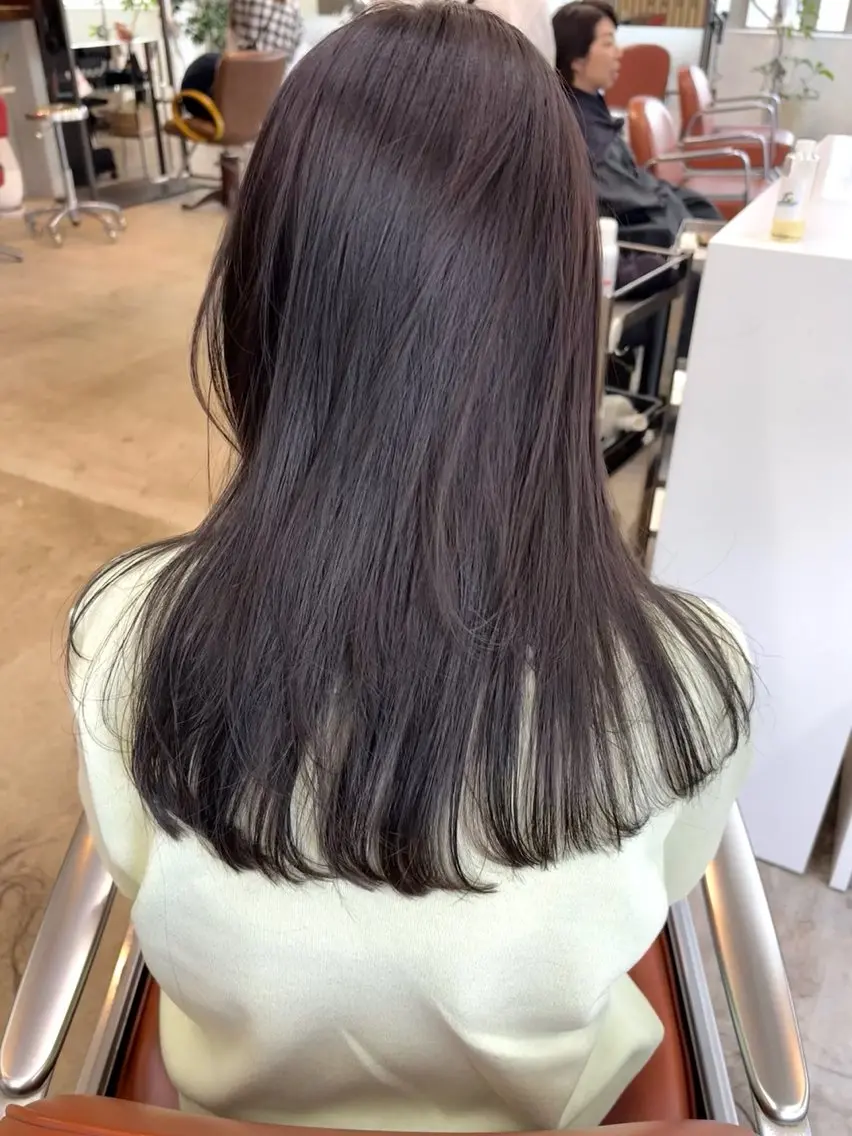 カラー 為金 優吾のヘアスタイル