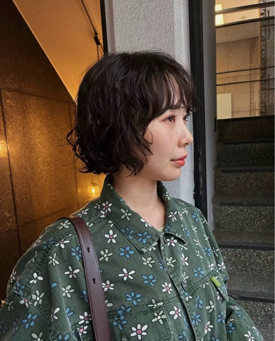 ✨ラスト1名✨7/4限定‼️🪡ボブカット&パーマ【ボブ限定】の写真