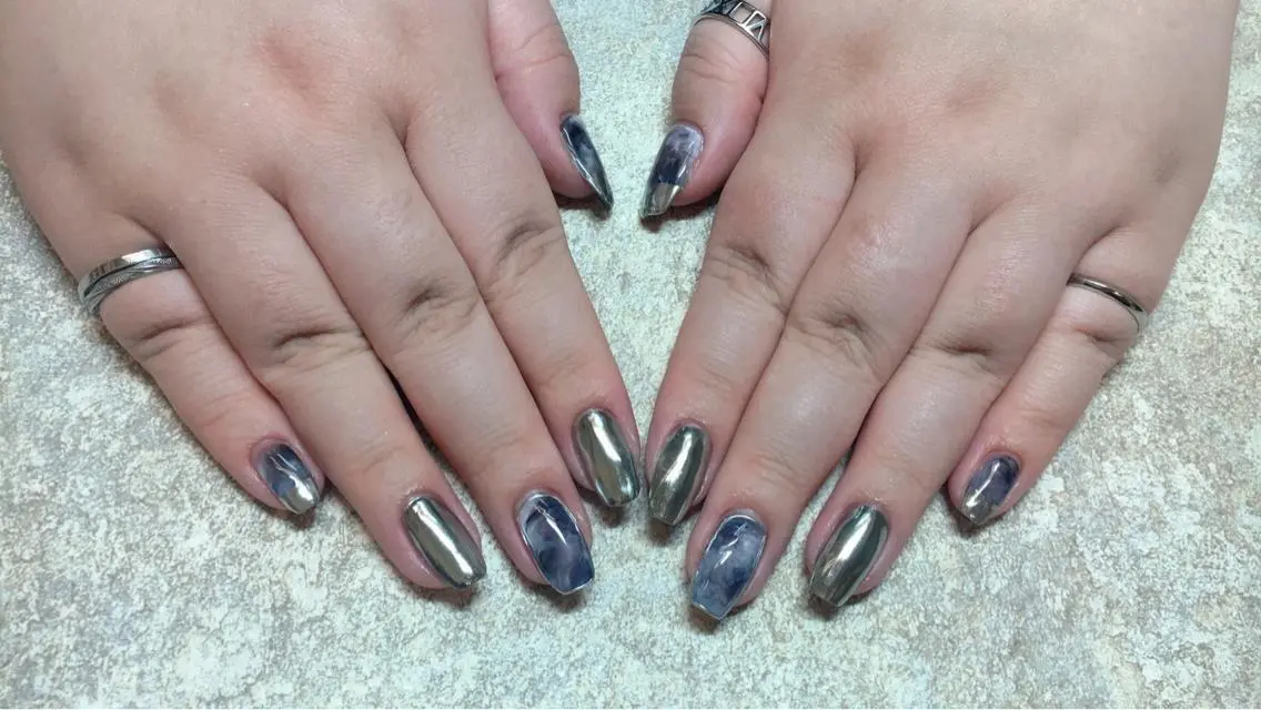 ネイル ハンドネイル LOVE NAIL 💕Sonoのネイルデザイン