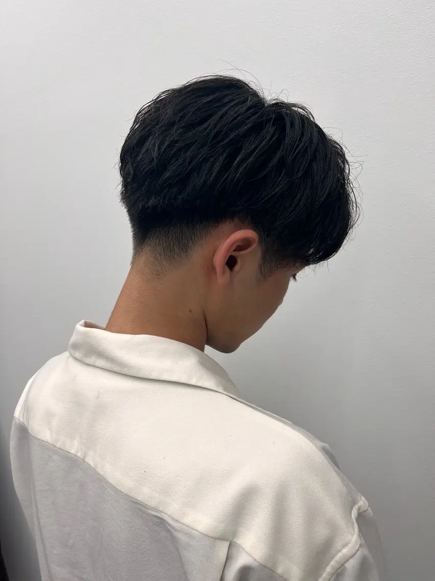 🔥似合わせメンズカット🔥+ニュアンスケアパーマorケアパーマ落としの写真