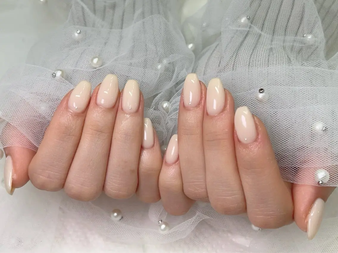 ネイル シンプルネイル ハンドネイル Nail salon CELEBRAILのネイルデザイン