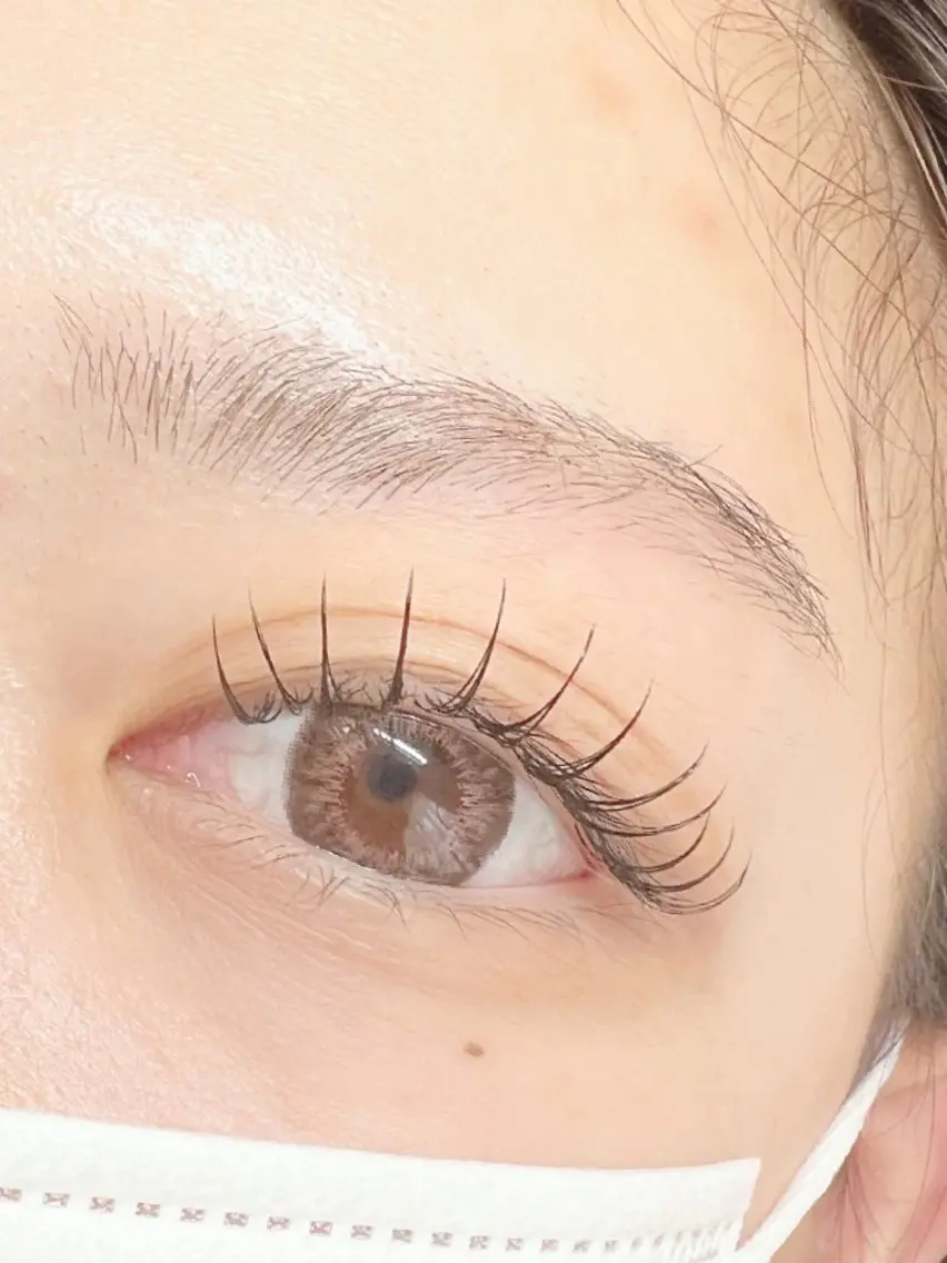 マツエク・マツパ フラットラッシュ Eyelash Hauoliの眉毛・アイブロウイメージ