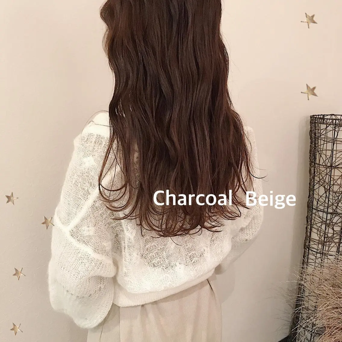 ロング カラー カット ヘアカラー 市川 千夏のヘアスタイル