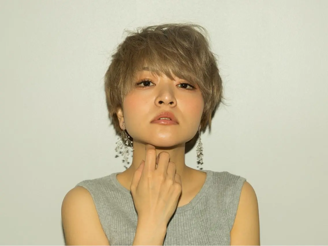 ショート カラー Ｋ Ｋのヘアスタイル