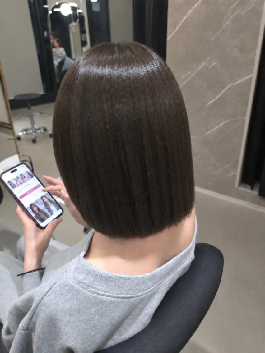 akane🐈‍⬛/ 髪質改善🫧韓国ヘアのヘアスタイル