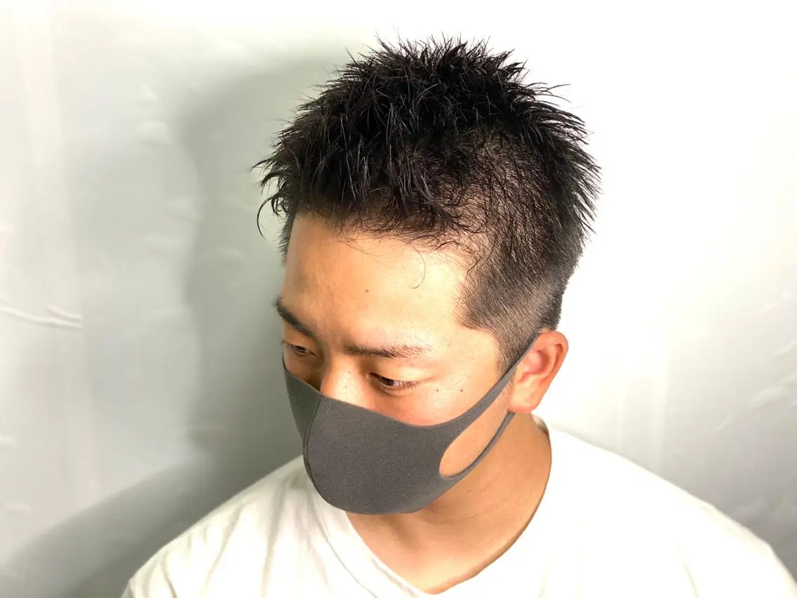 ショート メンズ 林田 龍明のヘアスタイル