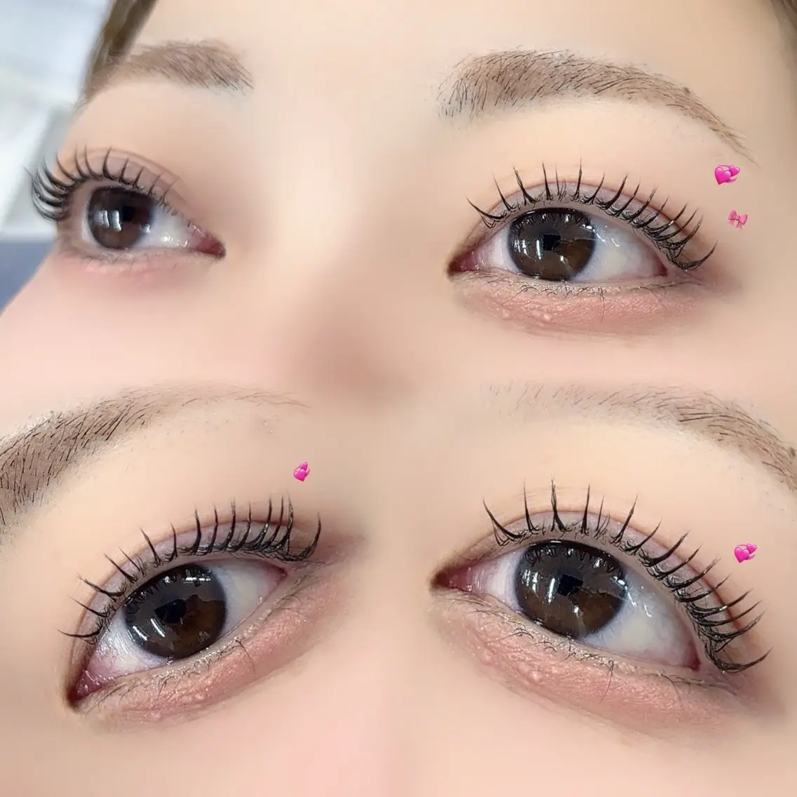 マツエク・マツパ まつげパーマ マツパ eyelist ♡ Naruse ♡のマツエク・マツパデザイン