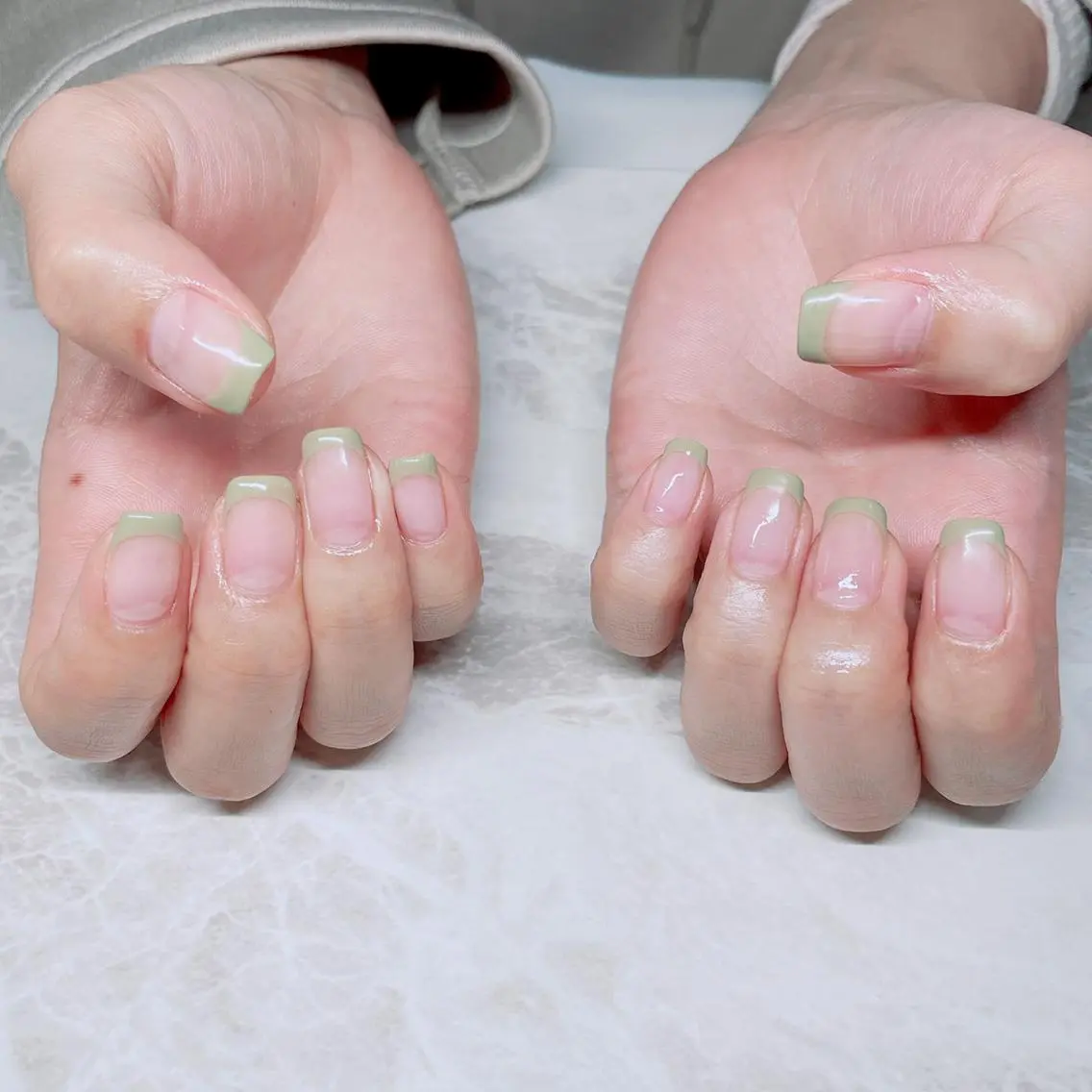 ネイル フレンチネイル Nail&Eye Aya|歴13年のネイルデザイン