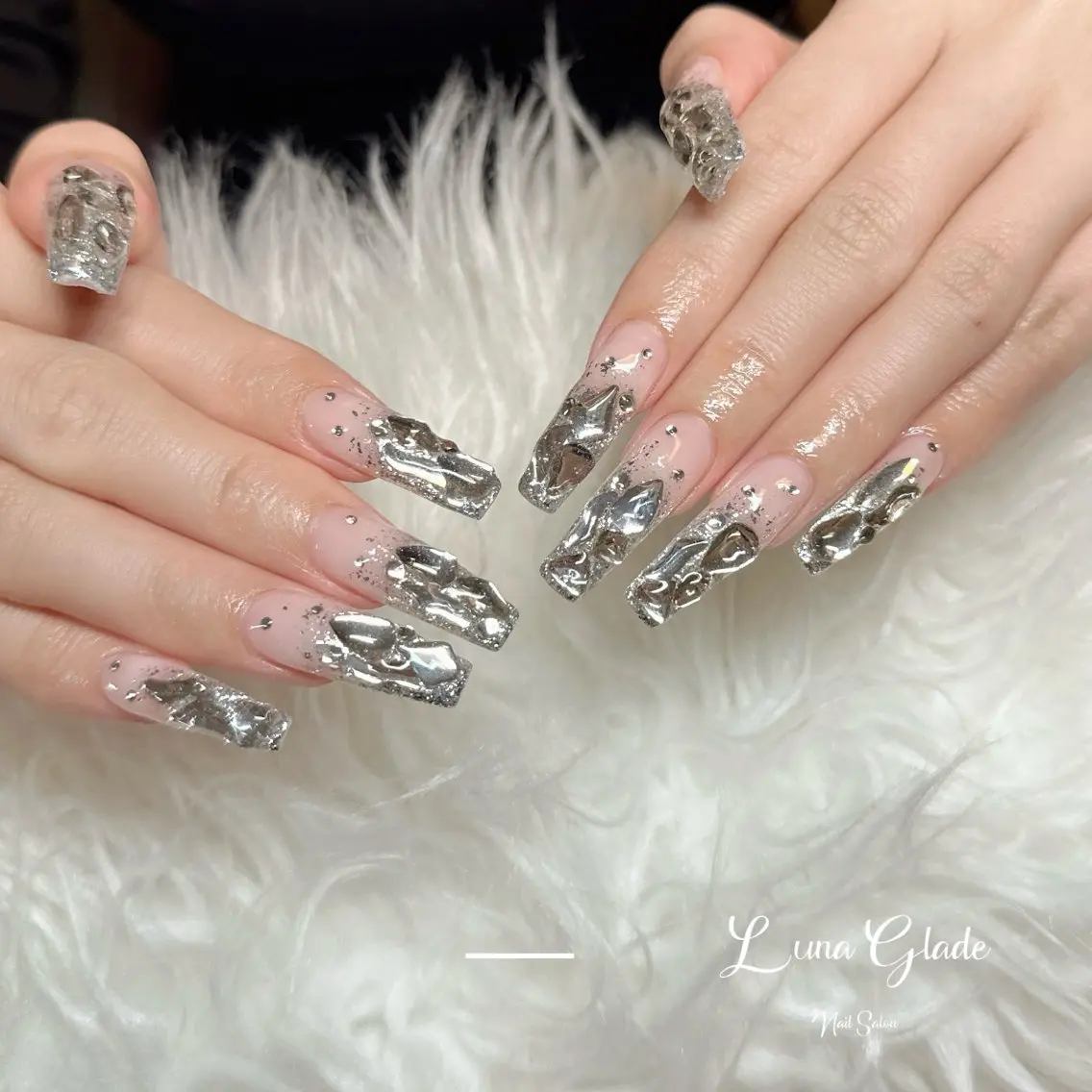 ネイル ハンドネイル Luna Gladeのネイルデザイン