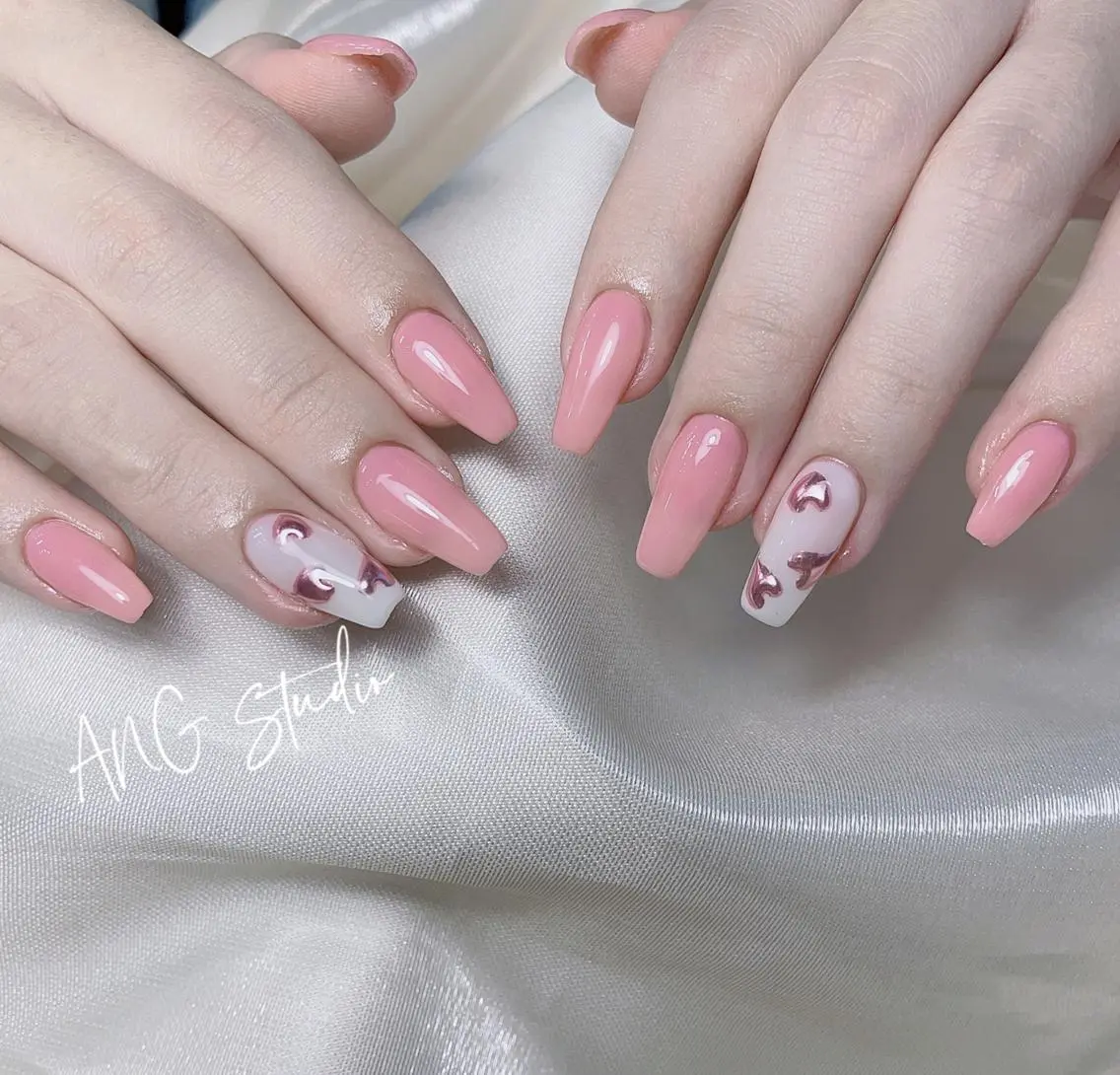 ネイル ANG アクリル スカルプ専門🌸のネイルデザイン