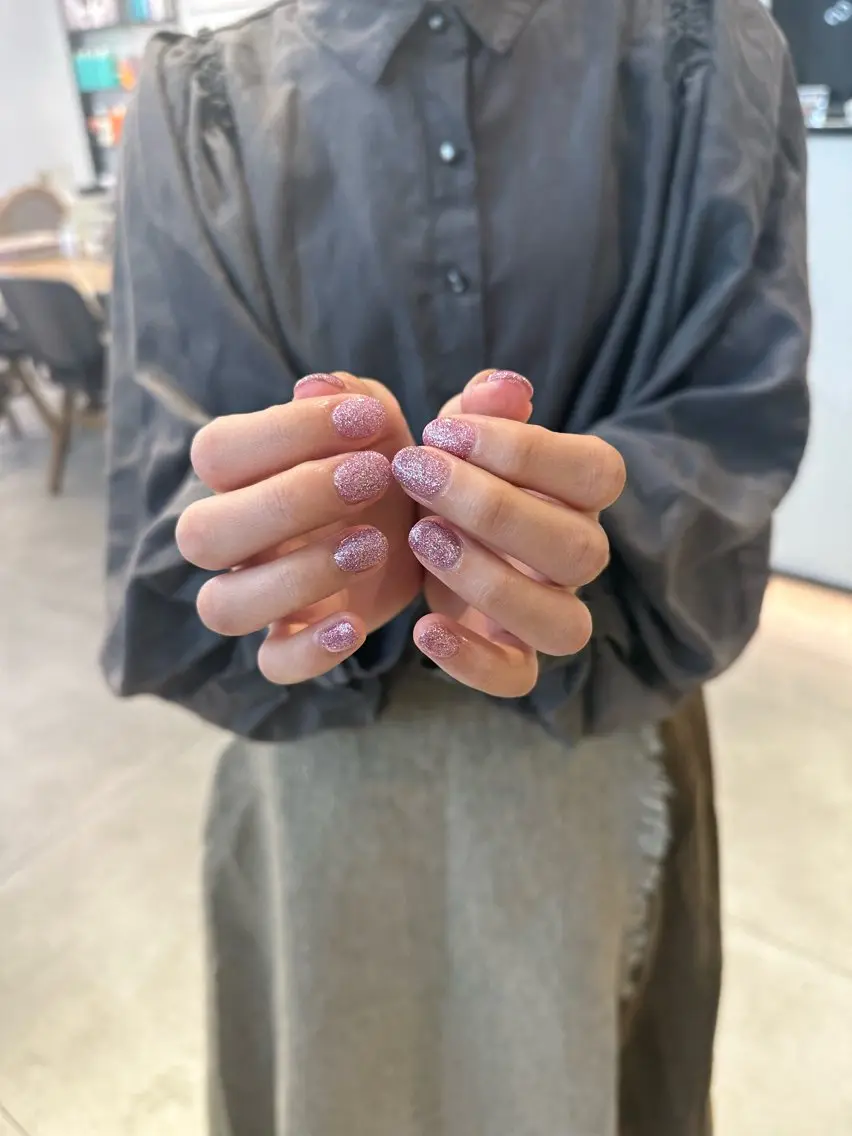 ネイル ハイトーン特化 pepe🎀のヘアスタイル