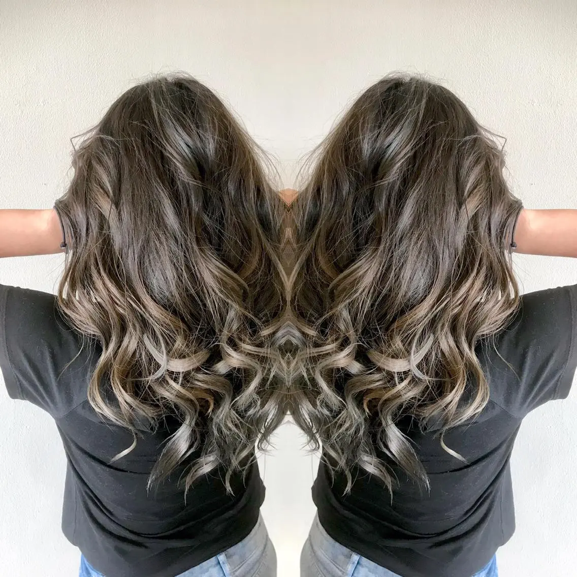 セミロング VERDA KENのヘアスタイル