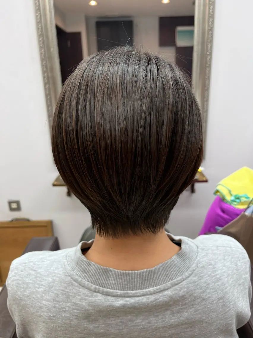 ショート ヘアアレンジ 産休の為お休みです! 小島凜のヘアスタイル