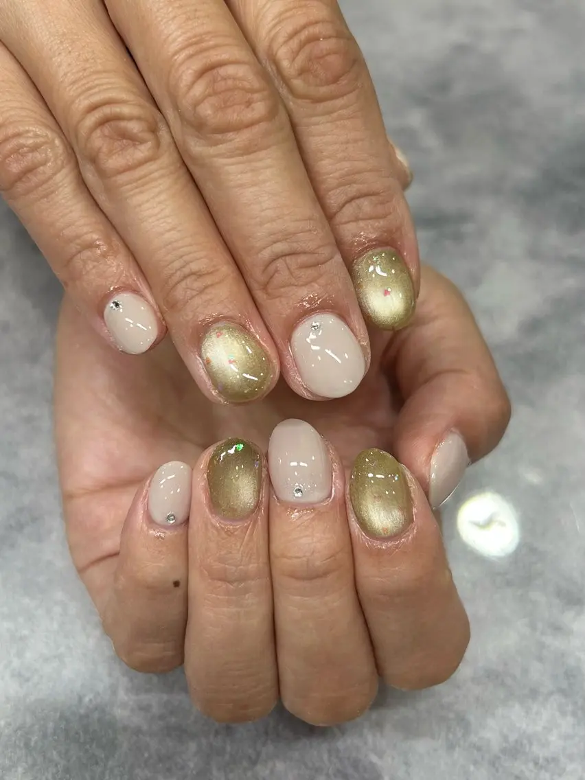 『定額』シンプルネイル【オフなし】の写真