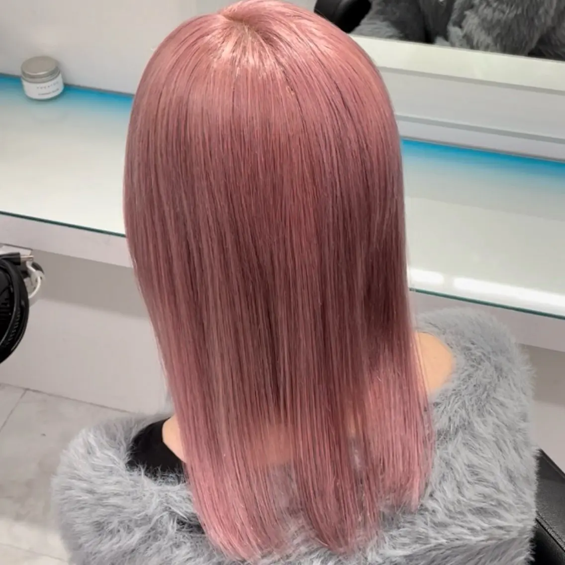 ロング カラー ヘアカラー トリートメント ヘッドスパ ヘアセット ウルフカット×ハイ トーン職人🤍ゆうひのヘアスタイル