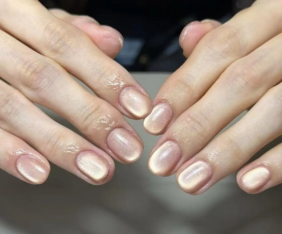 ネイル ハンドネイル ハンドケア 🍑 momo_nailのネイルデザイン