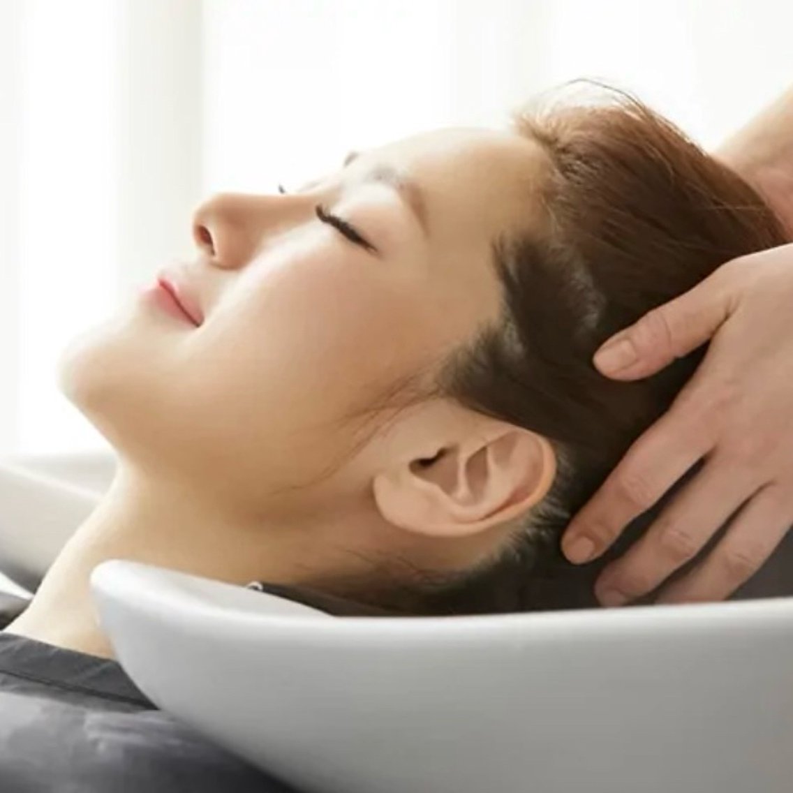 頭皮が硬いのが悩みの方・日々の疲れを取りたい方にオススメ‼️ヘッドスパ💆‍♀️の写真