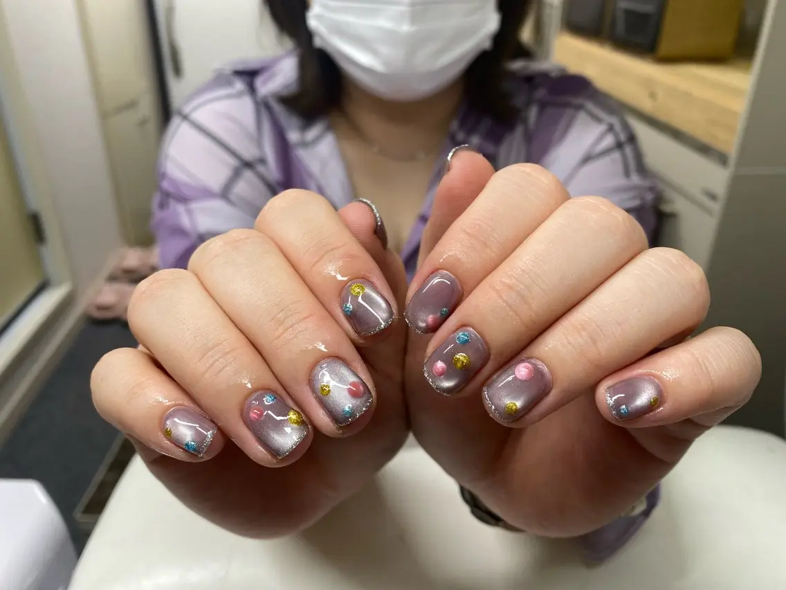 ネイル ハンドネイル moko nailのネイルデザイン