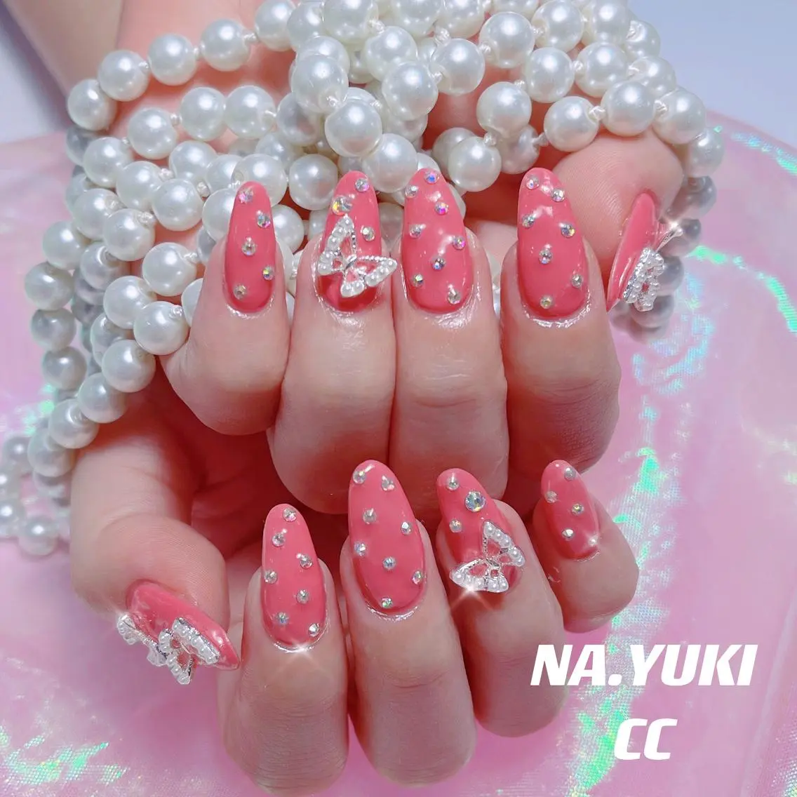 ネイル ハンドネイル ハンドケア ナユキNA.YUKI 池袋店のネイルデザイン