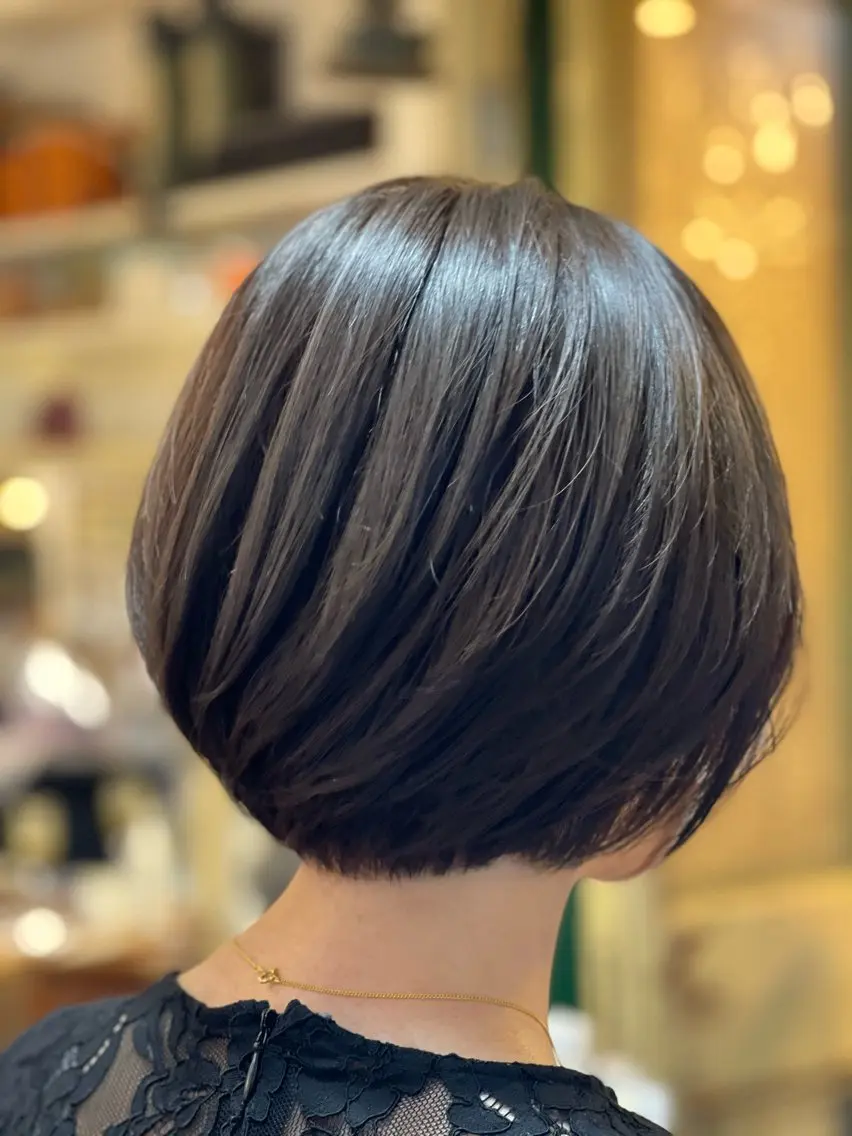 ショート カラー モデル募集中 🫧虹心🫧のヘアスタイル