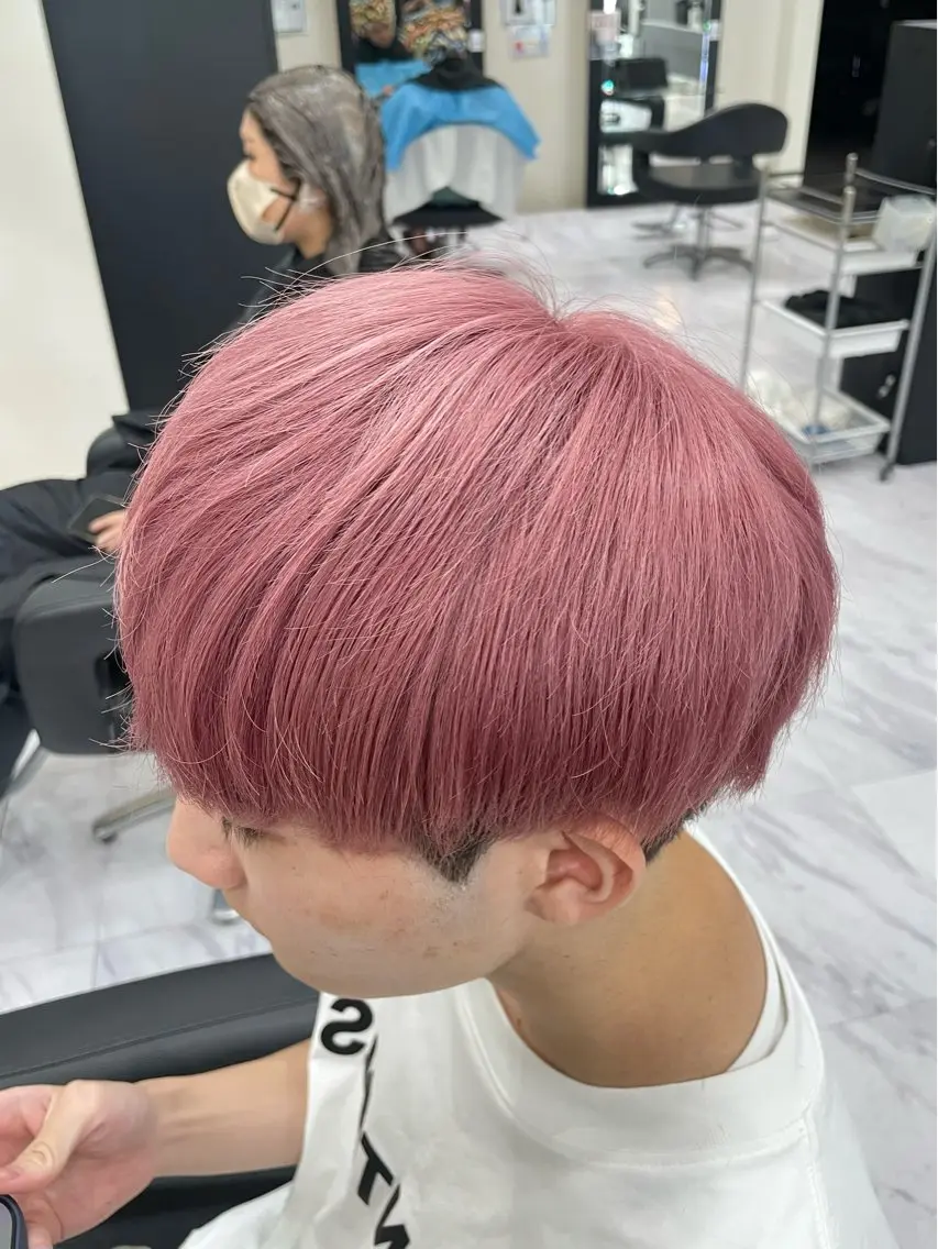 カラー メンズ カット ヘアカラー 🍒KUMAGAI 🍒のヘアスタイル