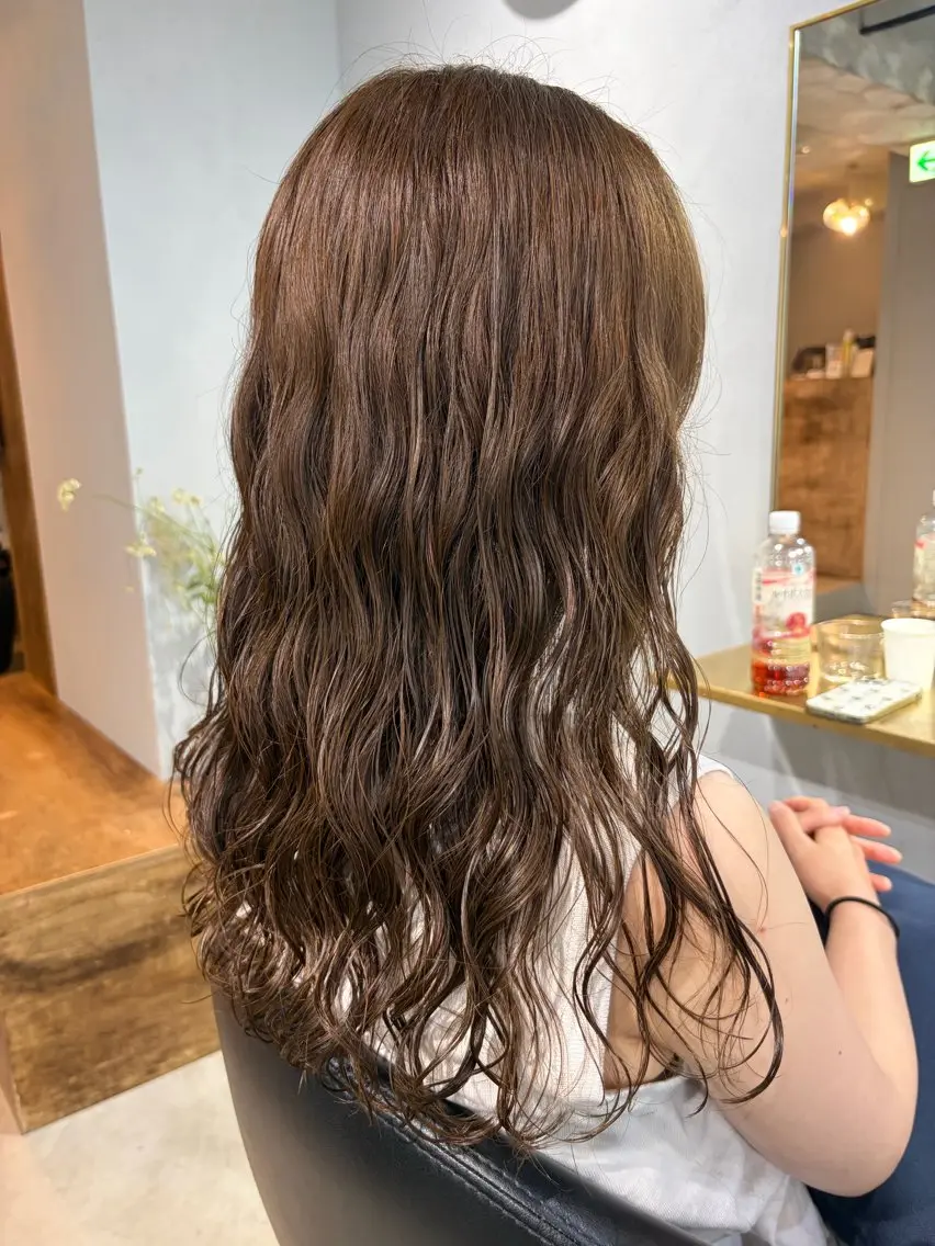 カラー カット ヘアカラー 🎀持ちのいいパーマ 🎀mikihoのヘアスタイル