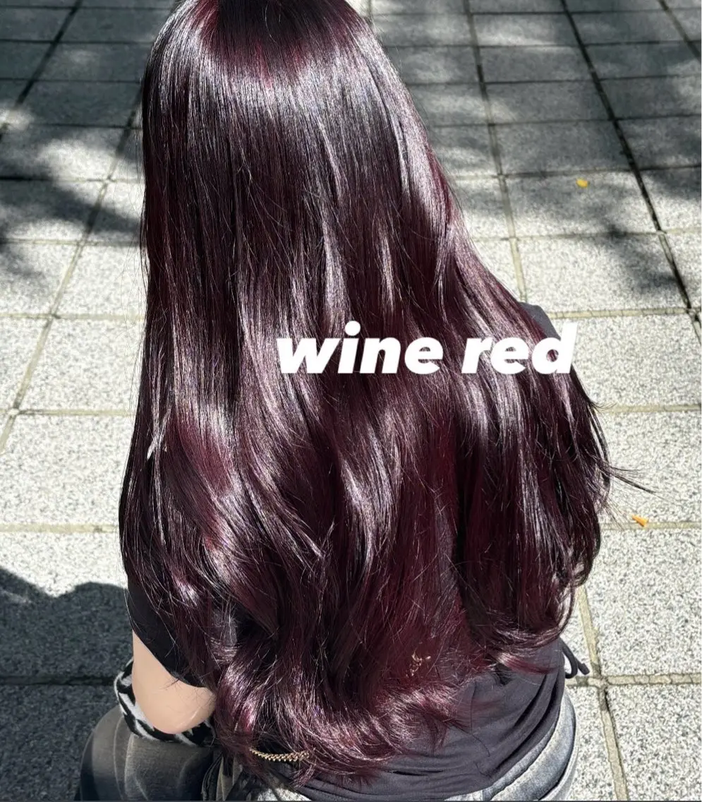 ロング カラー ヘアカラー 🍓ハイトーンカラー 🎀nene🍓のヘアスタイル