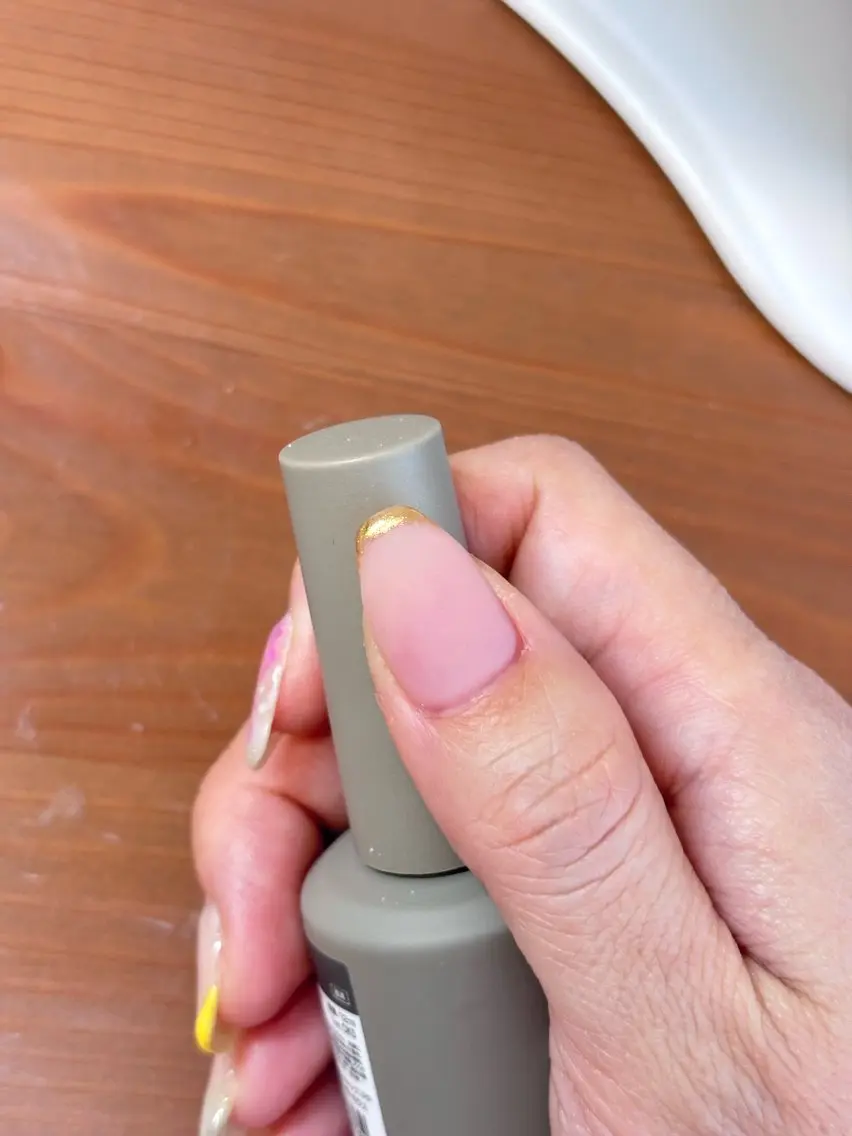 ネイル フレンチネイル ミラーネイル Lino nailのネイルデザイン