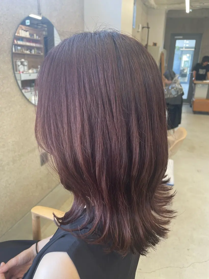 ミディアム ヘアカラー トリートメント SiLO／ mahiroのヘアスタイル