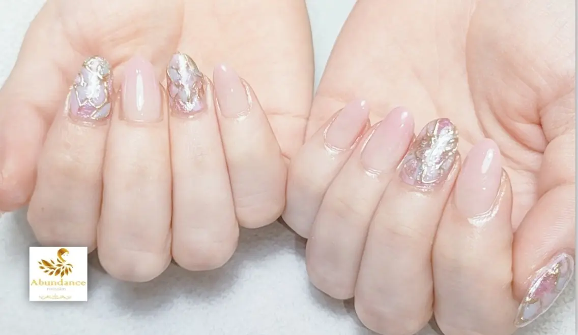 ネイル ハンドネイル 完全予約制個室サロン Abundancesのネイルデザイン