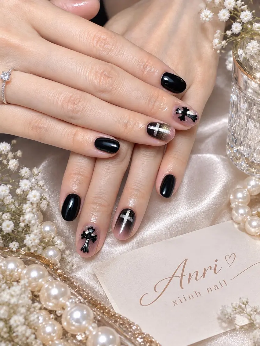 ネイル チークネイル 長さ出し フットネイル ジェルネイル 卒業式 𝓐𝓷𝓻𝓲 XiinhNailのネイルデザイン