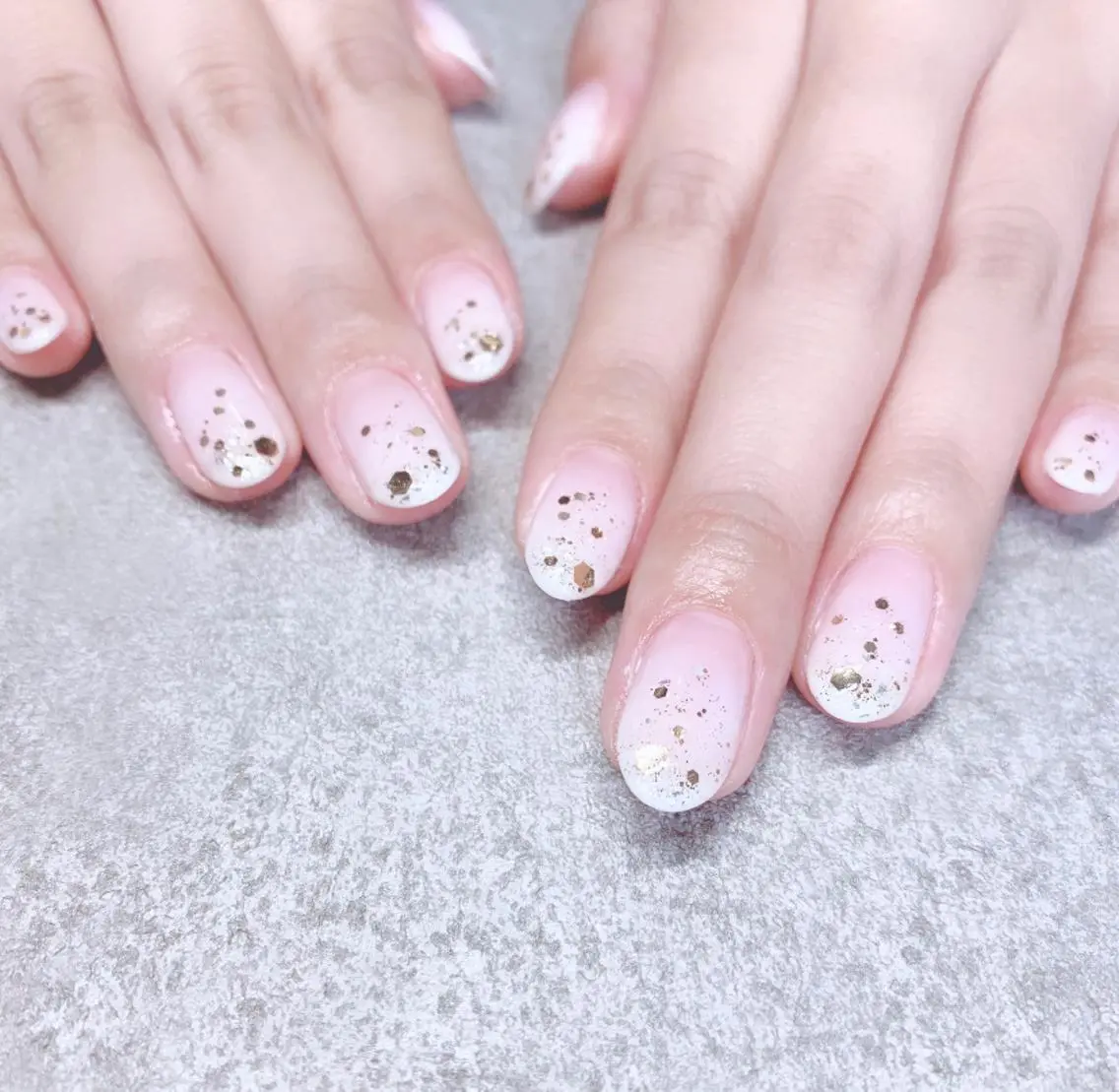 カラー ネイル Cozy_ ilumのネイルデザイン