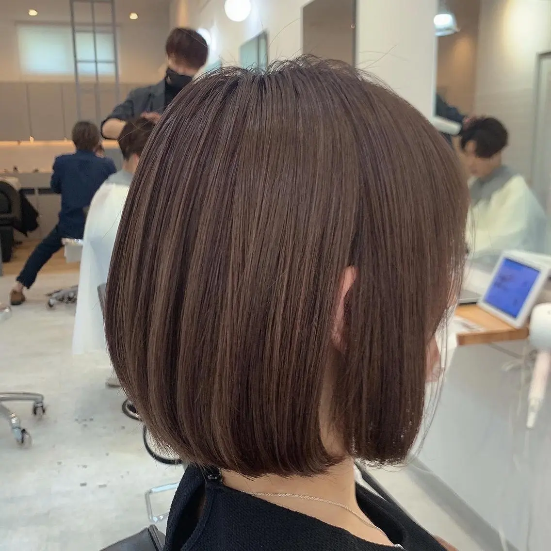 ショート 〜貴女の人生に寄り添 う〜オダ　ジュンペイのヘアスタイル
