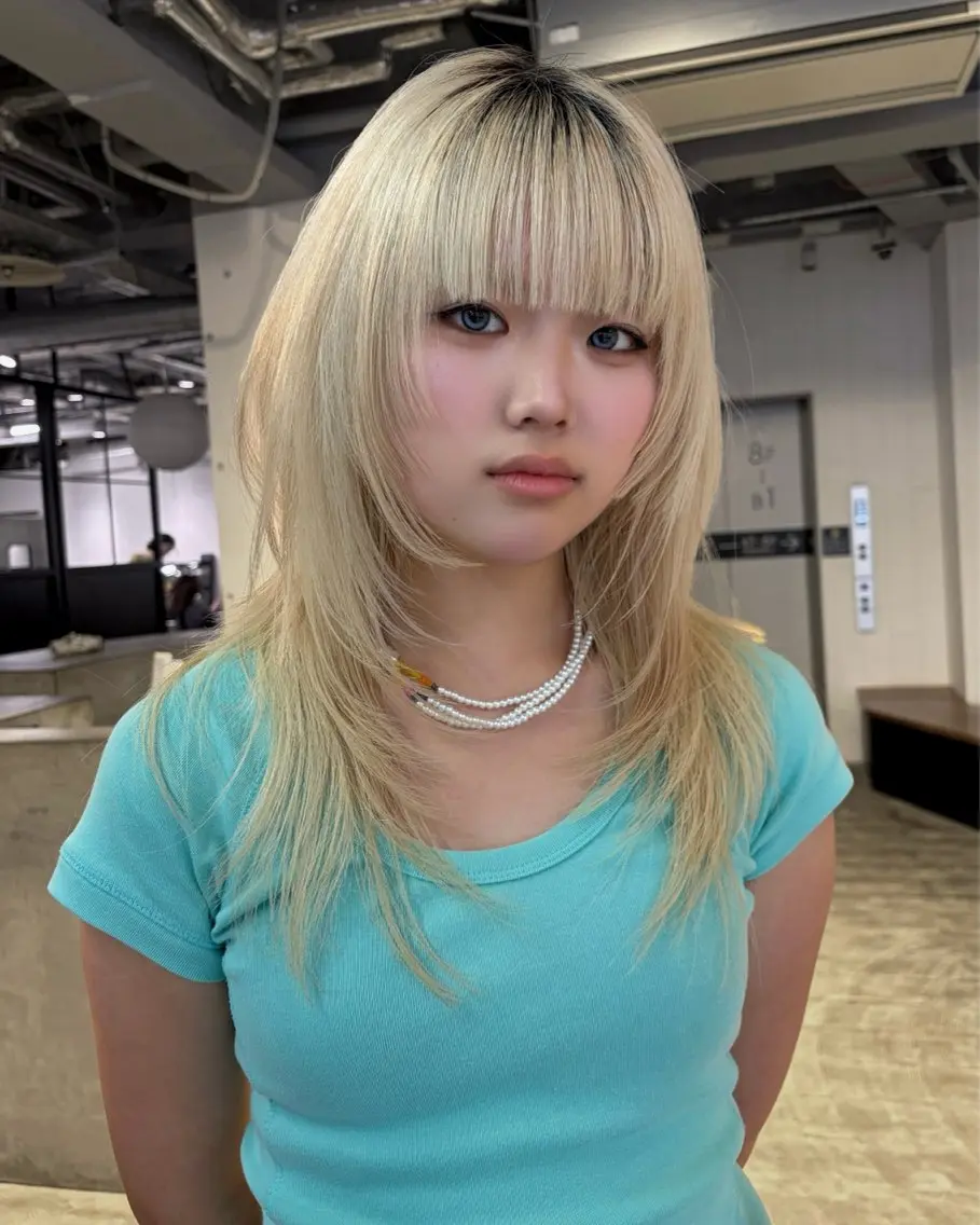 セミロング レイヤー支持no.1 ☆笠原翔一のヘアスタイル