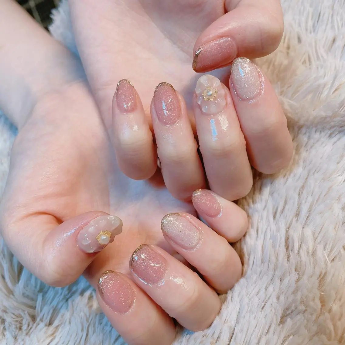 ネイル ハンドネイル nakamoto yuukaのネイルデザイン