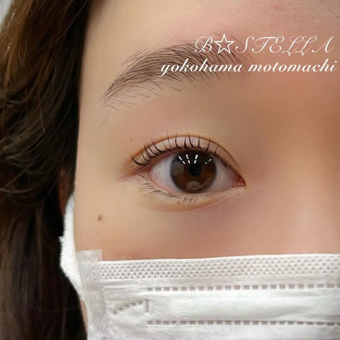 マツエク・マツパ m.wish Yuna🍒の眉毛・アイブロウイメージ