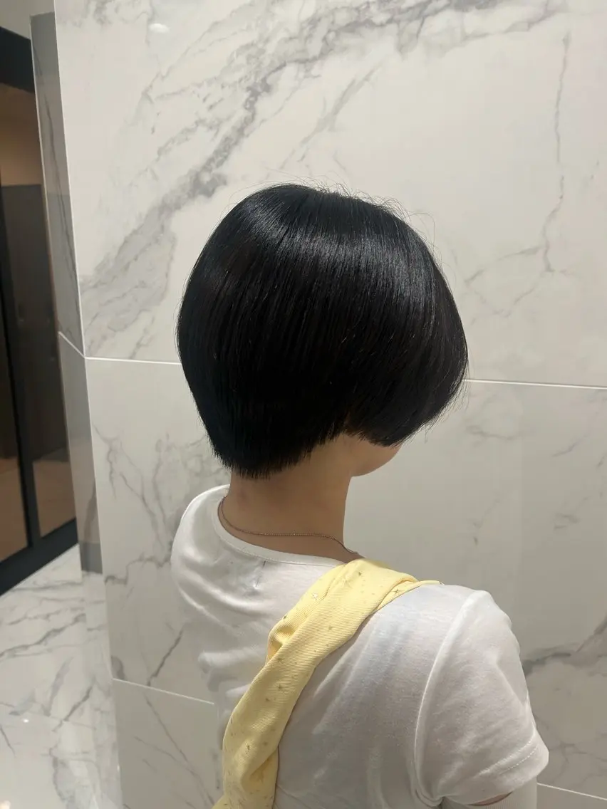 ショート 舛田 心優のヘアスタイル