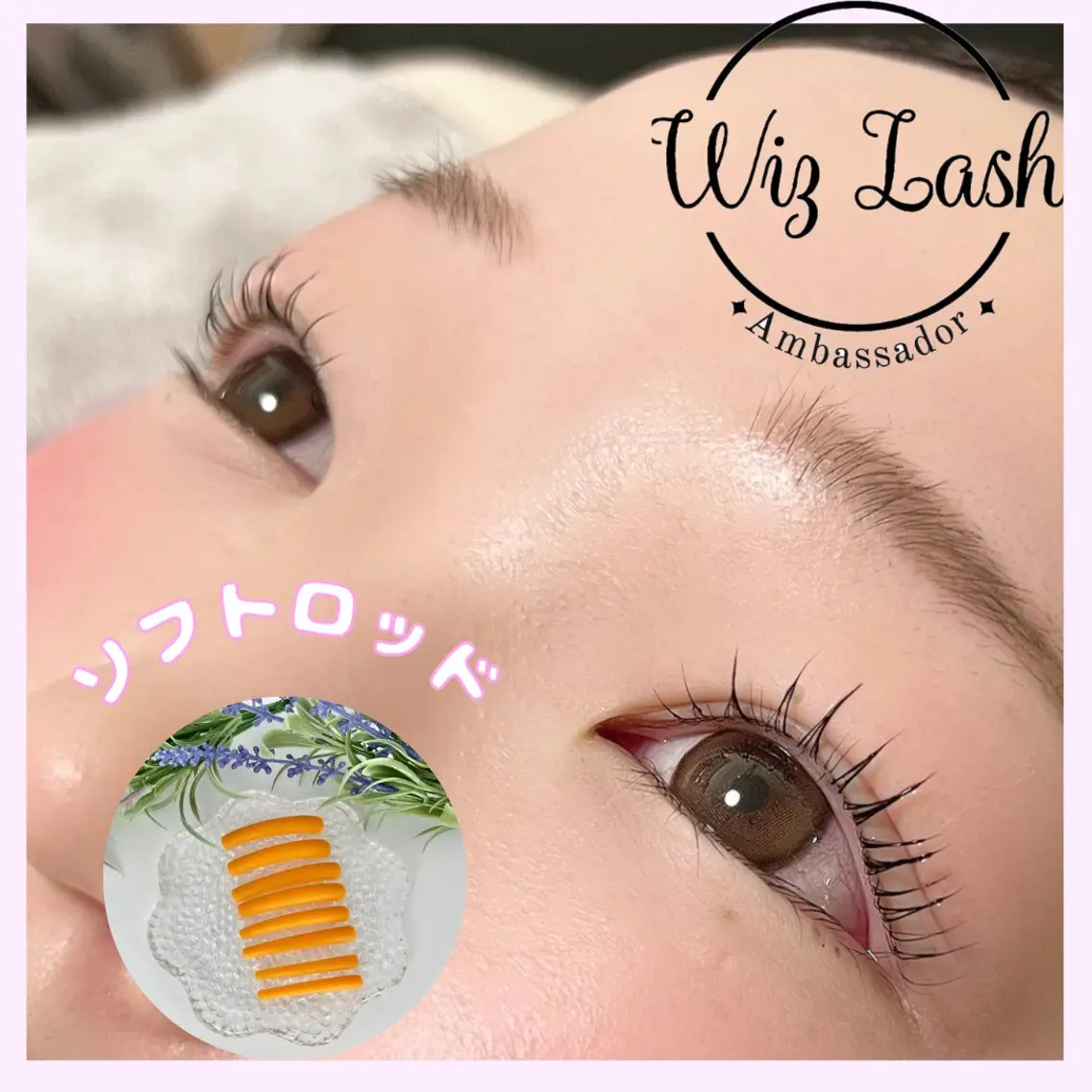 マツエク・マツパ eyelash CREAのマツエク・マツパデザイン