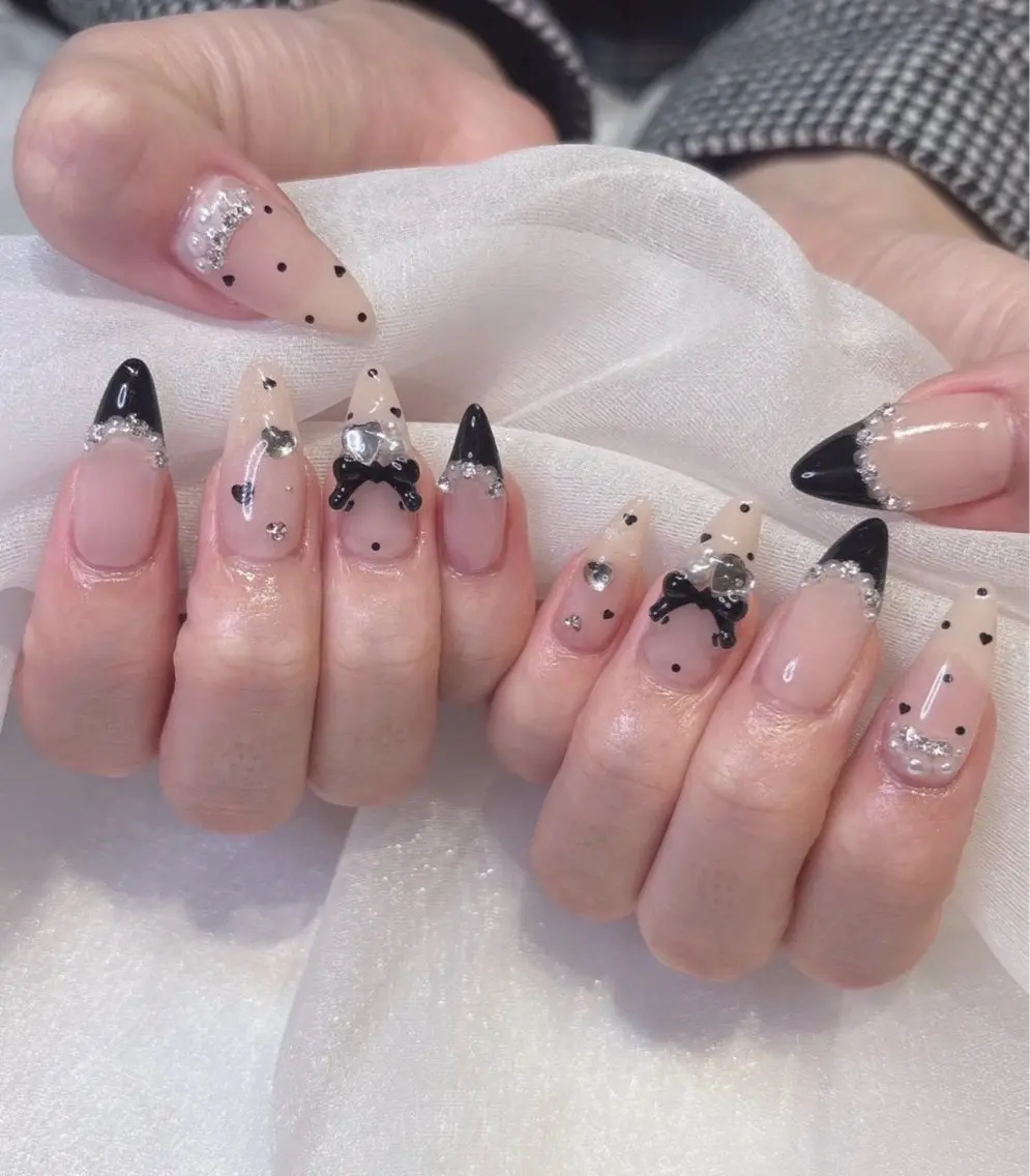 ネイル アートネイル べっ甲ネイル チークネイル 桜ネイル 成人式 ハンドネイル ハンドケア For you. Nail Salonのネイルデザイン