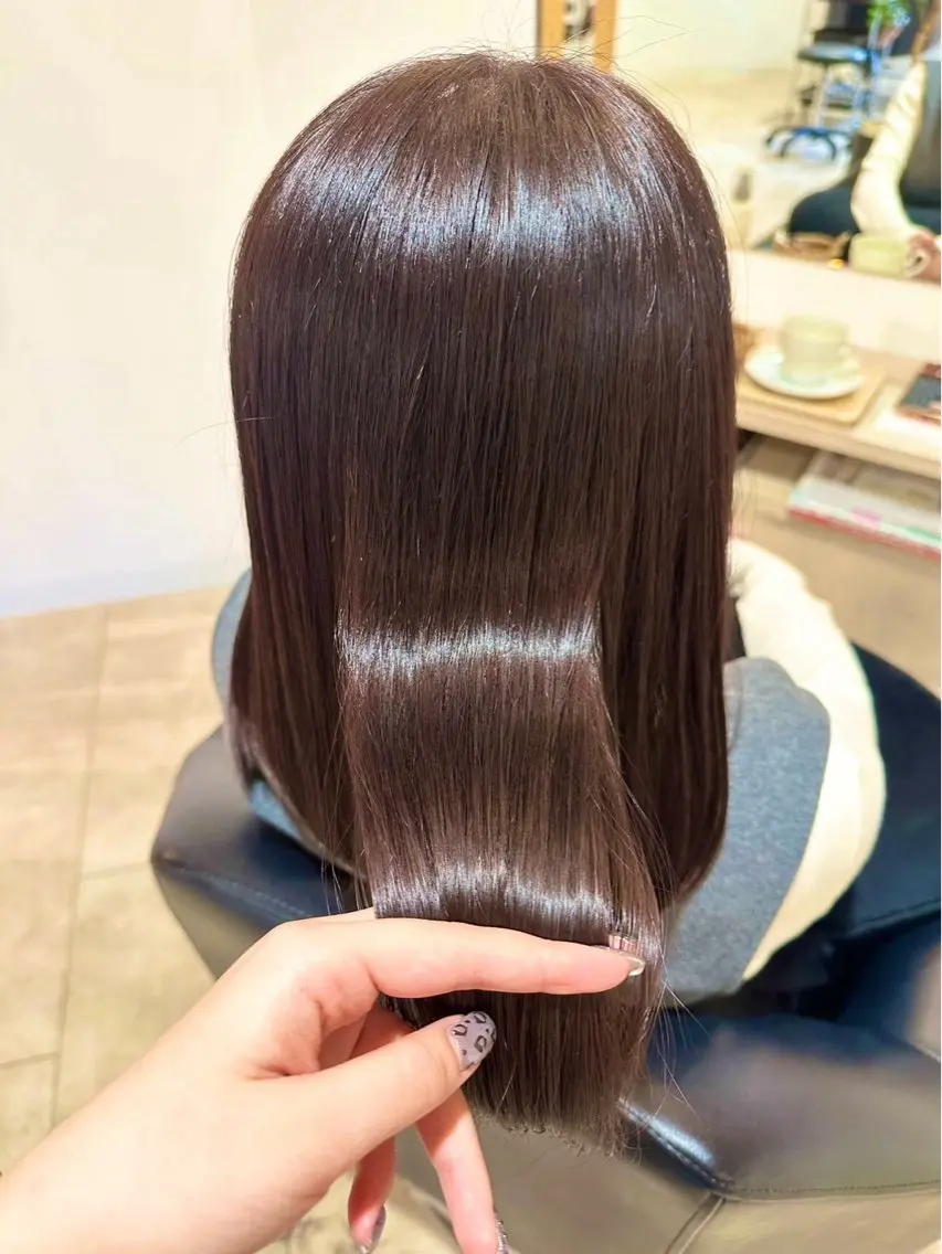 ロング カラー ヘアアレンジ claire ema 💎酒井裕太郎のヘアスタイル