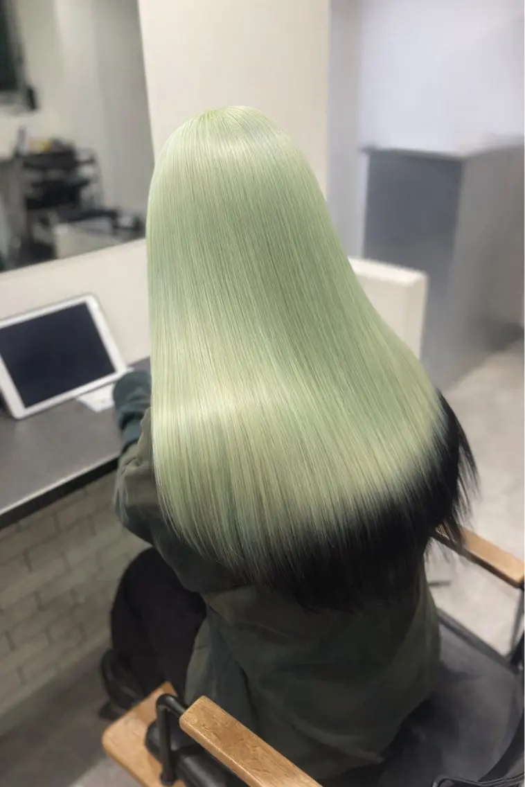 ロング ヘアカラー Kala heir おとはのヘアスタイル
