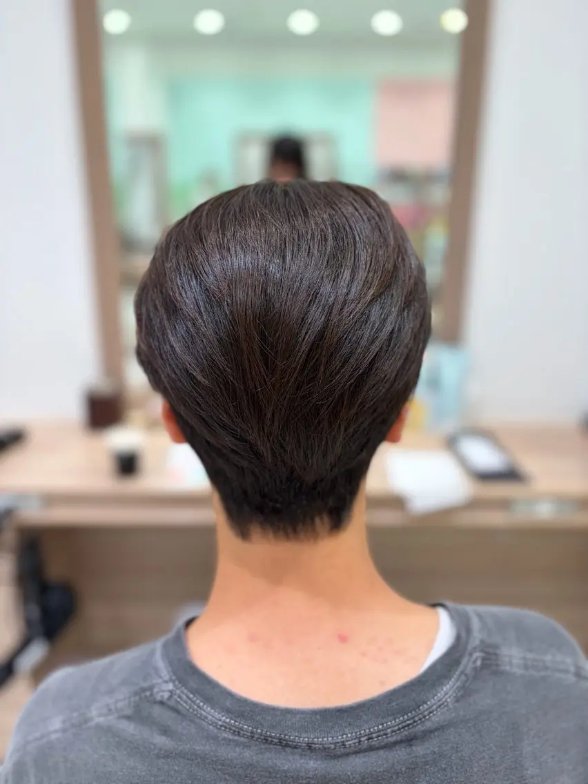 メンズ カット 縮毛矯正 🐈‍⬛SARA🎀 縮毛矯正のヘアスタイル