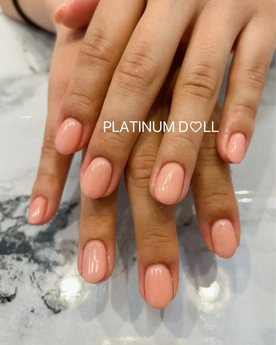 ネイル グラデーション オフィスネイル ワンカラーネイル シンプルネイル ハンドネイル 🎀大人nail /NOISMはな🎀のネイルデザイン